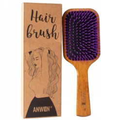 Anwen Hair Brush drewniana szczotka do włosów