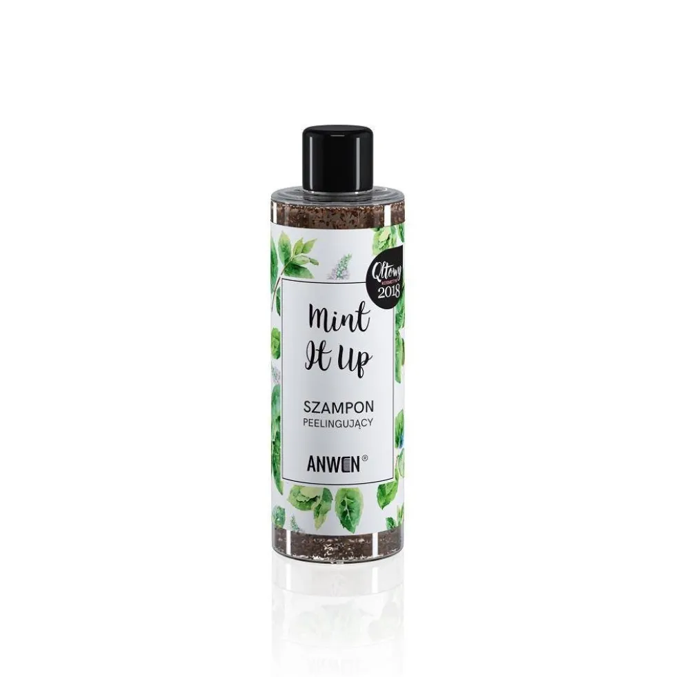 Anwen Mint It Up szampon peelingujący do włosów 200ml