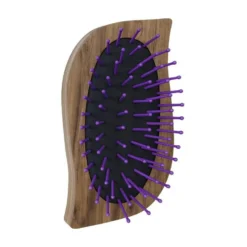 Anwen Travel Hair Brush mini drewniana szczotka do włosów