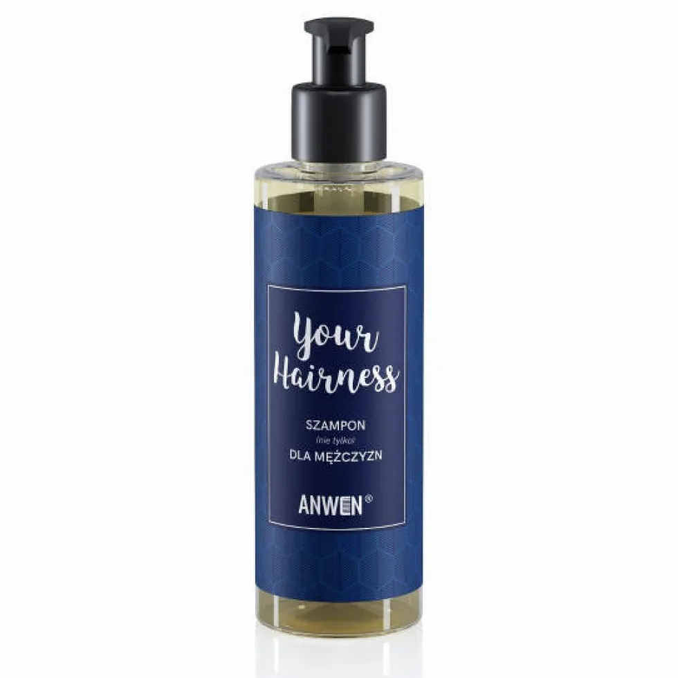 Anwen Your Hairness szampon nie tylko dla mężczyzn 200ml