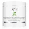 APIS Acne-Stop maska algowa dla cery trądzikowej z bambusem zieloną herbatą i czarnym błotem z Morza Martwego 200g