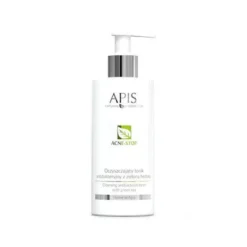 APIS Acne-Stop oczyszczający tonik antybakteryjny z zieloną herbatą 300ml