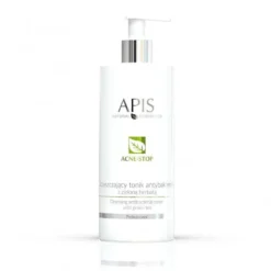 APIS Acne-Stop oczyszczający tonik antybakteryjny z zieloną herbatą 500ml