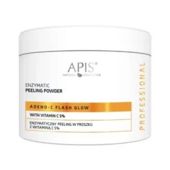 APIS Adeno-C Flash Glow enzymatyczny peeling w proszku z witaminą C 5% 150g