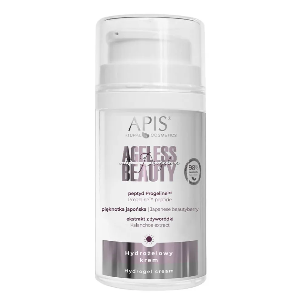 APIS Ageless Beauty with Progeline hydrożelowy krem na dzień z progeliną 50ml