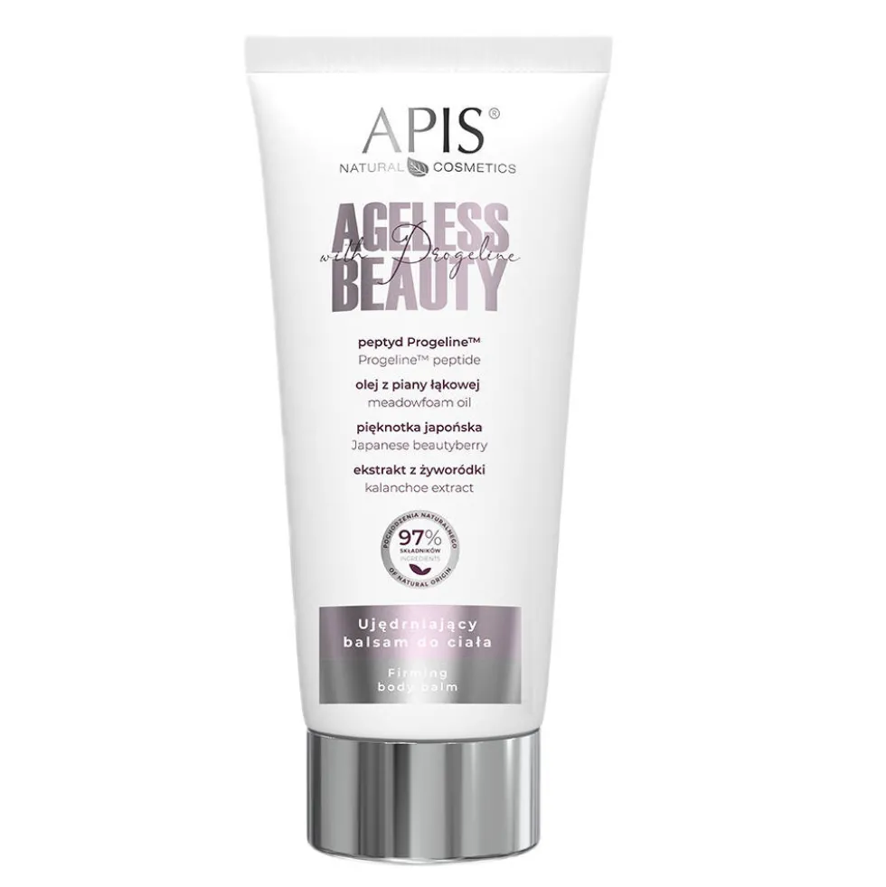 APIS Ageless Beauty with Progeline ujędrniający balsam do ciała z progeliną 200ml