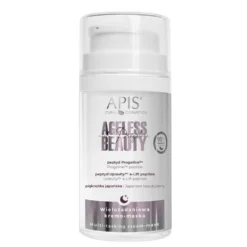 APIS Ageless Beauty with Progeline wielozadaniowa kremo-maska na noc z progeliną 50ml