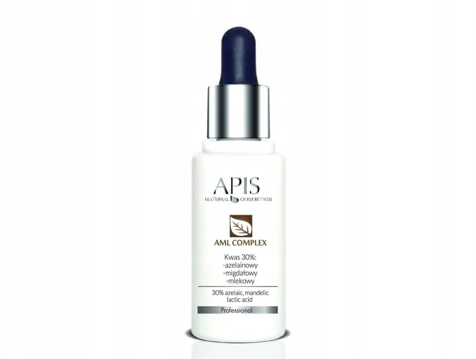 APIS AML Complex kwas 30% azelainowy migdałowy mlekowy 30ml