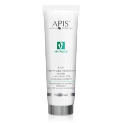 APIS Api-Podo krem regenerująco-nawilżający do stóp z mocznikiem 20% i jonizowanym srebrem 100ml
