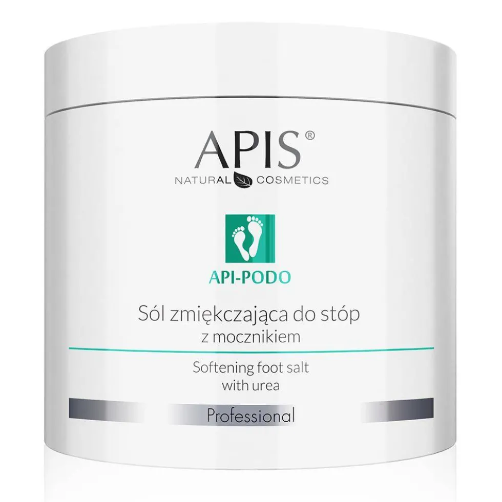 APIS Api-Podo sól zmiękczająca do stóp z mocznikiem 650g