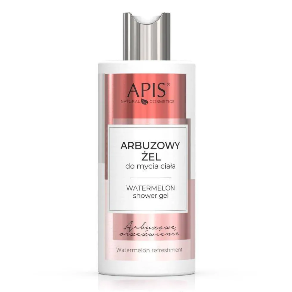 APIS Arbuzowe Orzeźwienie arbuzowy żel do mycia ciała 300ml