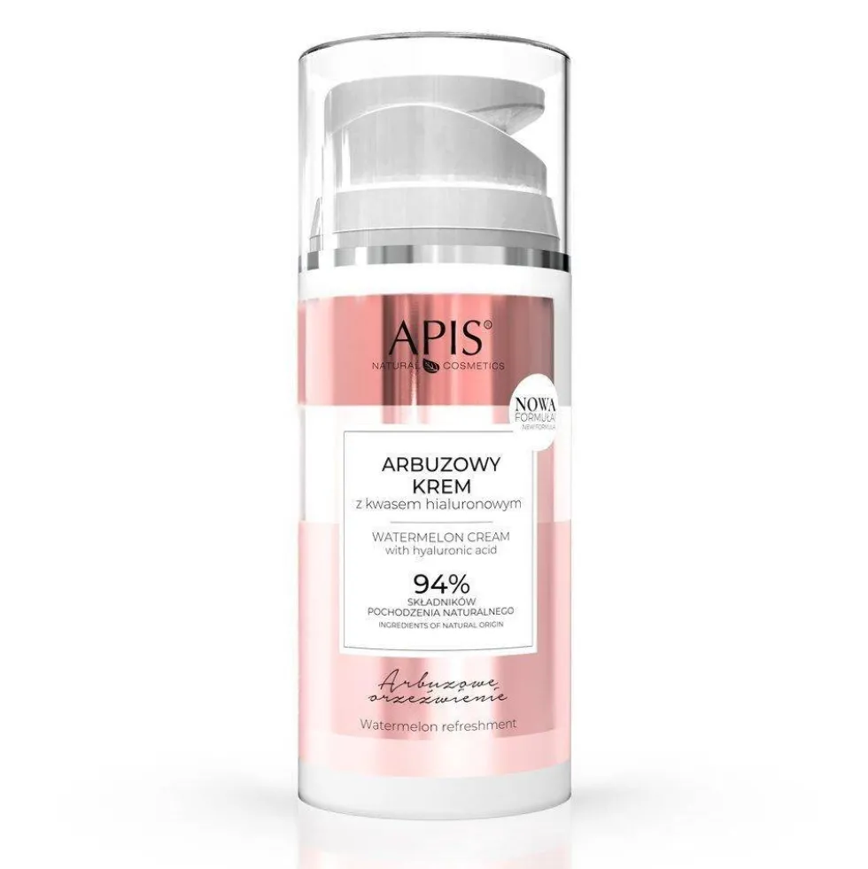 APIS Arbuzowe Orzeźwienie arbuzowy krem z kwasem hialuronowym 100ml