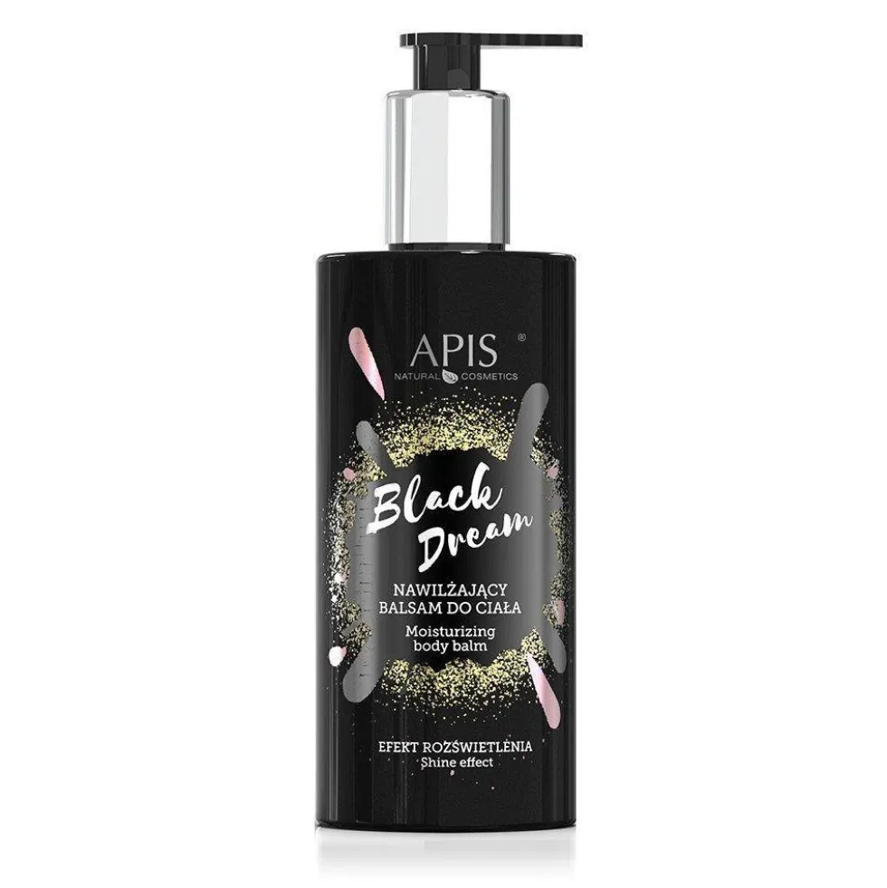 APIS Black Dream nawilżający balsam do ciała 300ml