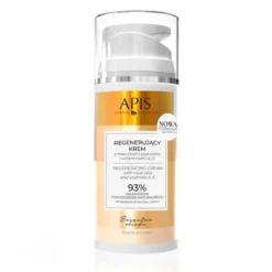 APIS Bogactwo Miodu regenerujący krem z mleczkiem pszczelim 100ml
