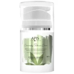 APIS Cannabis Home Care krem łagodząco - regenerujący na bazie oleju konopnego 50ml