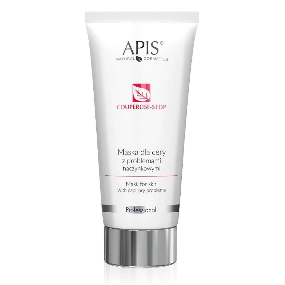 APIS Couperose-Stop maska do cery z problemami naczynkowymi 200ml