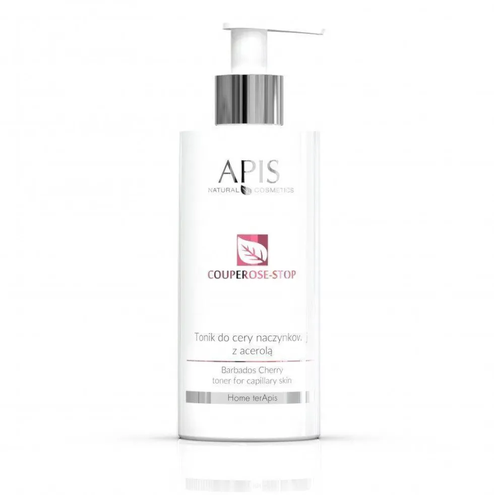 APIS Couperose-Stop tonik do cery naczynkowej z acerolą 300ml