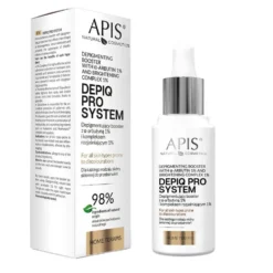 APIS Depiq Pro System depigmentujący booster z α-arbutyną 1% i kompleksem rozjaśniającym 1% 30ml
