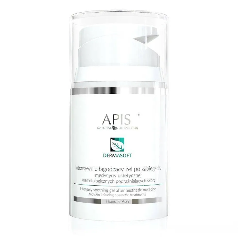 APIS Dermasoft żel intensywnie łagodzący 50ml
