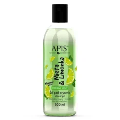 APIS Energy Shot żel pod prysznic Mięta & Limonka 500ml