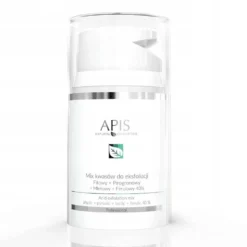 APIS Exfoliation Acid mix kwasów do eksfoliacji Fitowy + Pirogronowy + Mlekowy + Ferulowy 40% 50ml
