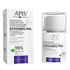 APIS Exosomes Pro biostymulujący krem z roślinnymi egzosomami 100ml
