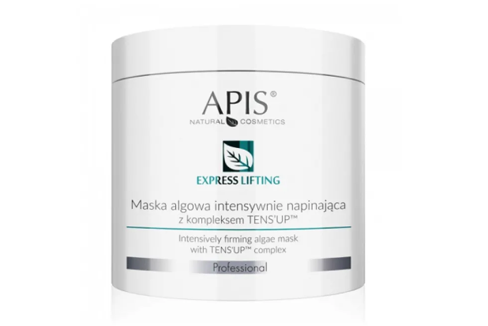 APIS Express Lifting maska algowa intensywnie napinająca z kompleksem TENS’UP™ 200g