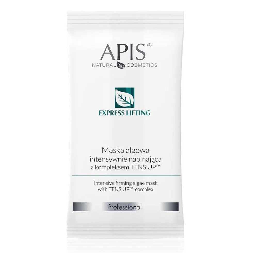 APIS Express Lifting maska algowa intensywnie napinająca z kompleksem TENS’UP™ 20g