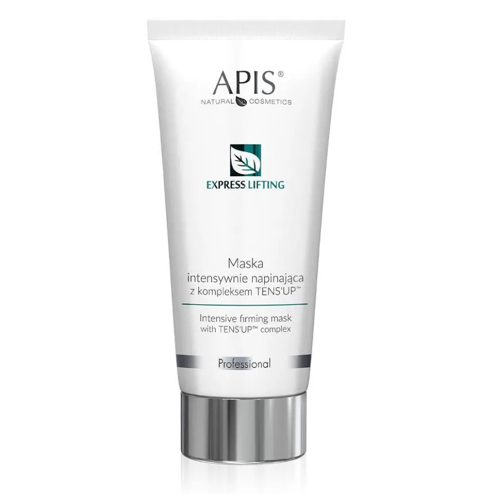 APIS Express Lifting maska intensywnie napinająca do twarzy z kompleksem TENS’UP™ 200ml