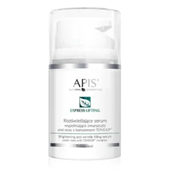 APIS Express Lifting rozświetlające serum wypełniające zmarszczki pod oczy z kompleksem TENS’UP™ 50ml