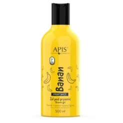 APIS Fruit Shot żel pod prysznic Banan 500ml