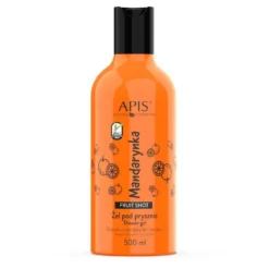 APIS Fruit Shot żel pod prysznic Mandarynka 500ml