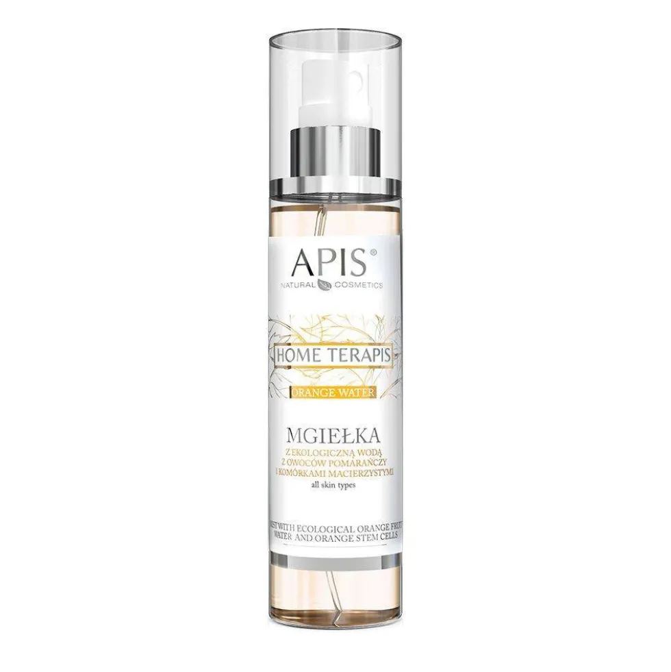 APIS Home Terapis mgiełka z ekologiczną wodą z owoców pomarańczy i komórkami macierzystymi 150ml
