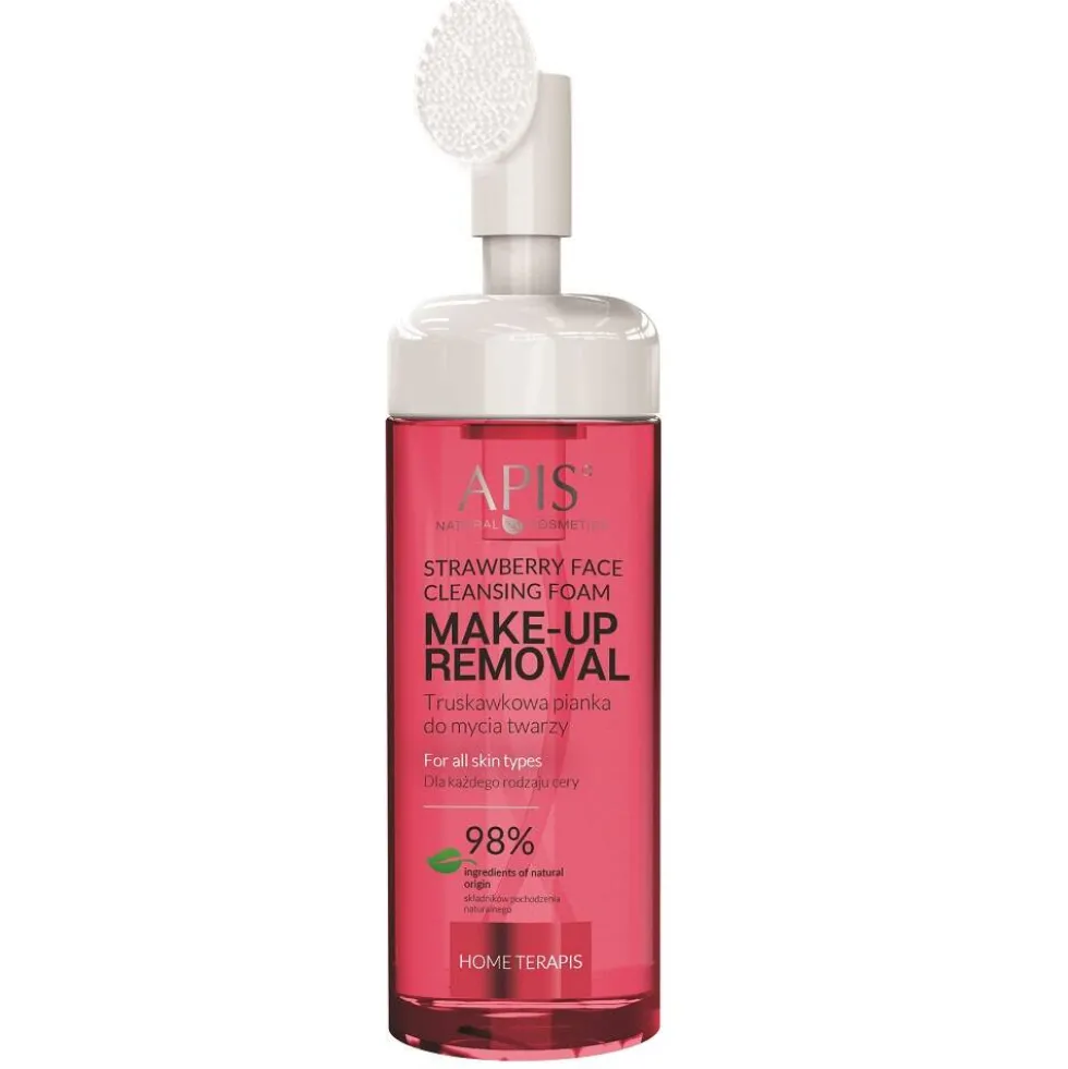 APIS Home Terapis truskawkowa pianka do mycia twarzy 150ml