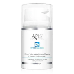 APIS Hydro Balance krem intensywnie nawilżający z kwasem hialuronowym 50ml