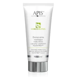 APIS Hydro Evolution ekstremalnie nawilżająca maska żelowa z gruszką i rabarbarem AQUAXTREM™ 200ml