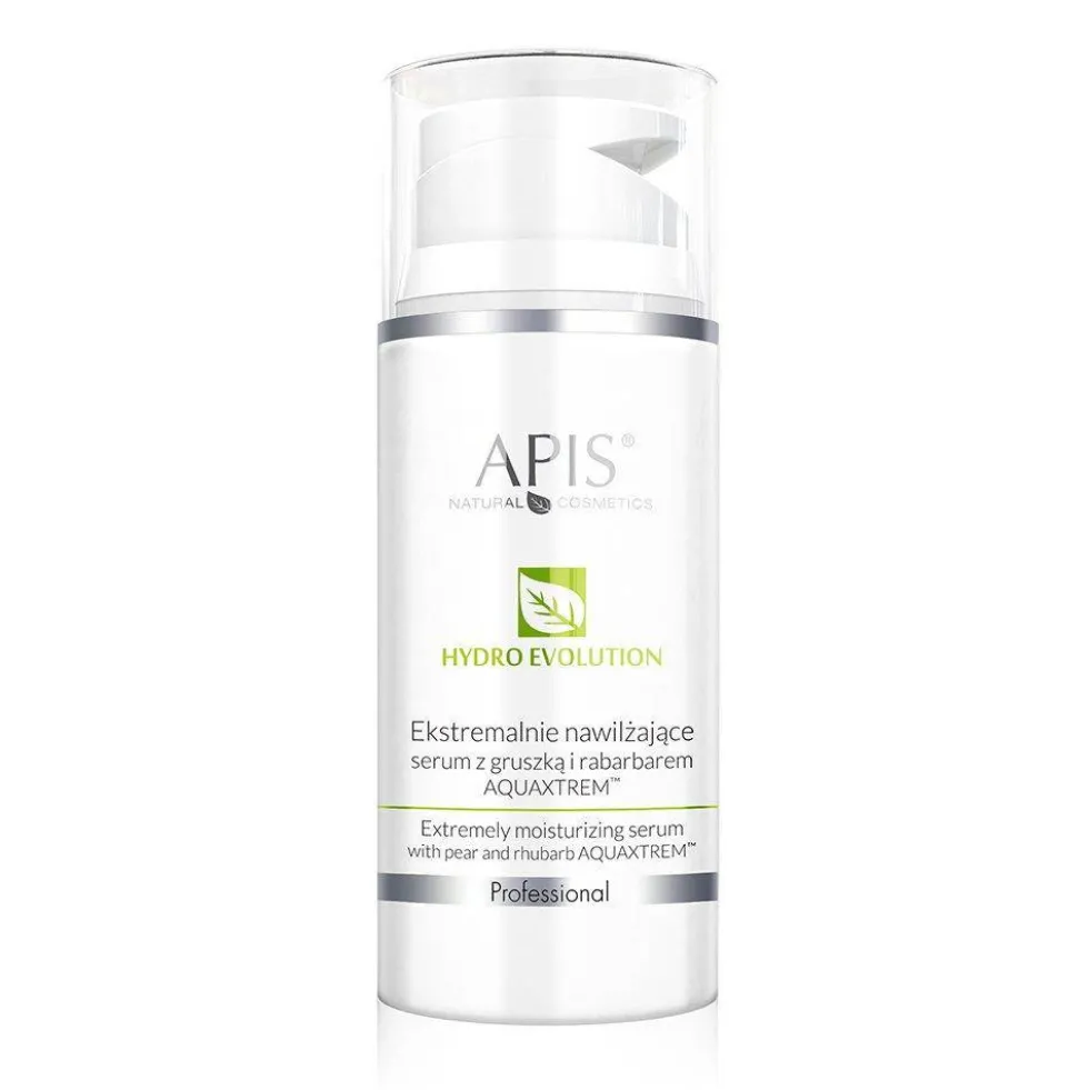 APIS Hydro Evolution ekstremalnie nawilżające serum z gruszką i rabarbarem AQUAXTREM™ 100ml