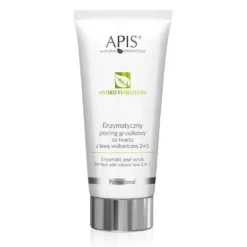 APIS Hydro Evolution enzymatyczny peeling gruszkowy do twarzy z lawą wulkaniczną 2w1 200ml