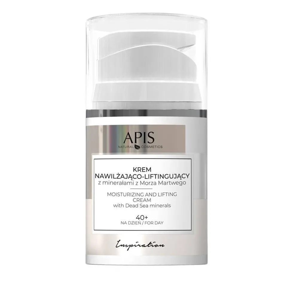 APIS Inspiration krem do twarzy nawilżająco-liftingujący na dzień 40+ 50ml