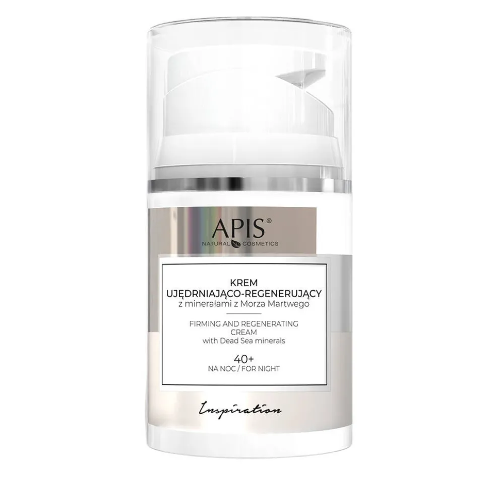 APIS Inspiration krem do twarzy ujędrniająco-regenerujący na noc 40+ 50ml