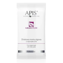 APIS Kakadu Plum śliwkowa maska algowa z nasionami chia 20g