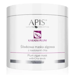 APIS Kakadu Plum śliwkowa maska algowa z nasionami chia 200g
