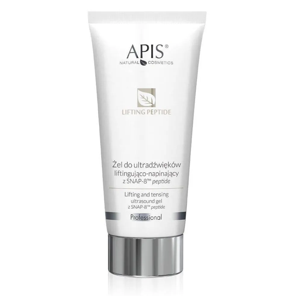 APIS Lifting Peptide żel do ultradźwięków liftingująco-napinający z SNAP-8™ peptide 200ml