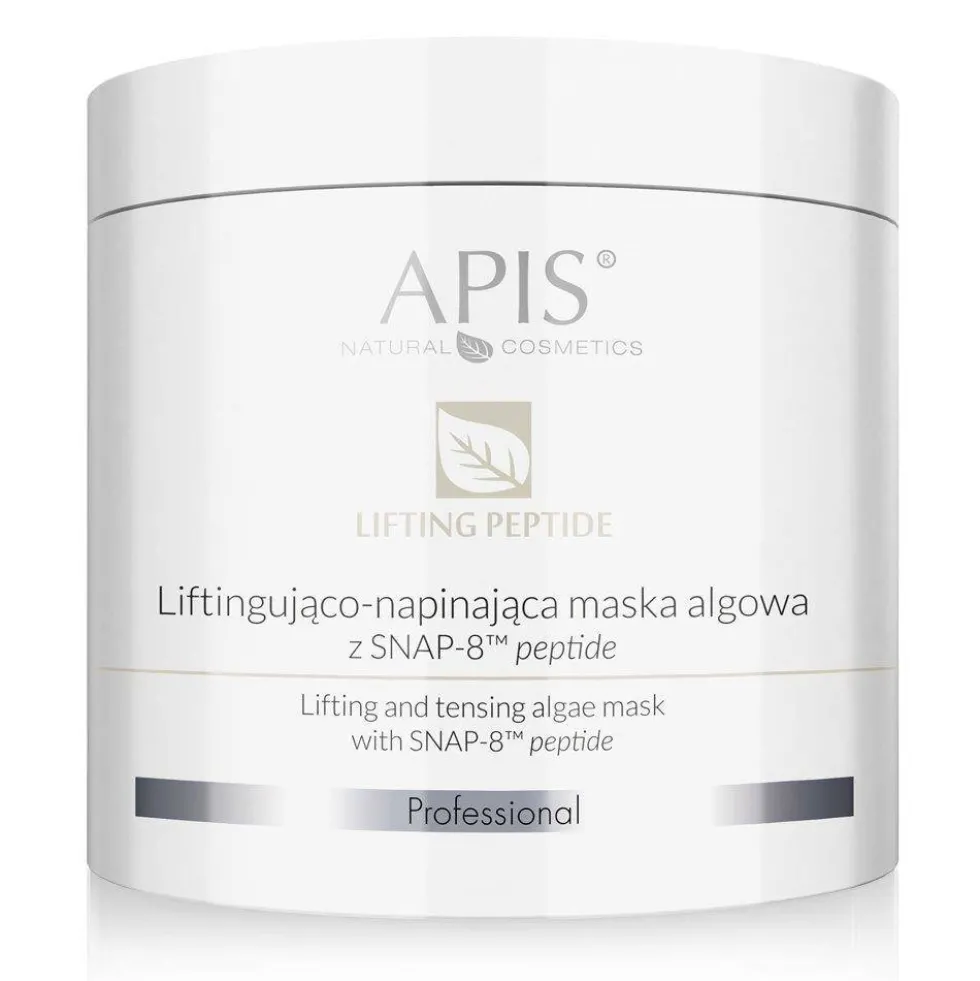 APIS Lifting Peptide liftingująco-napinająca maska algowa z SNAP-8™ peptide 200g