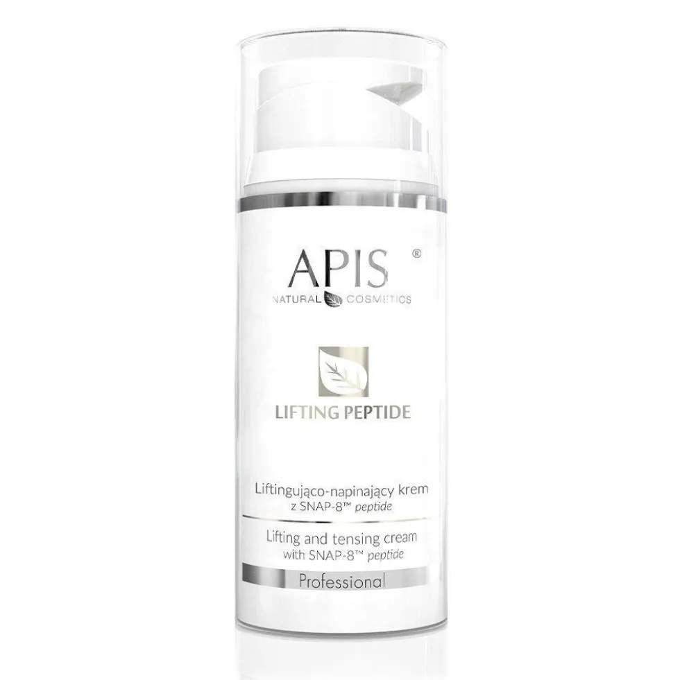 APIS Lifting Peptide liftingująco-napinający krem z SNAP-8™ peptide 100ml