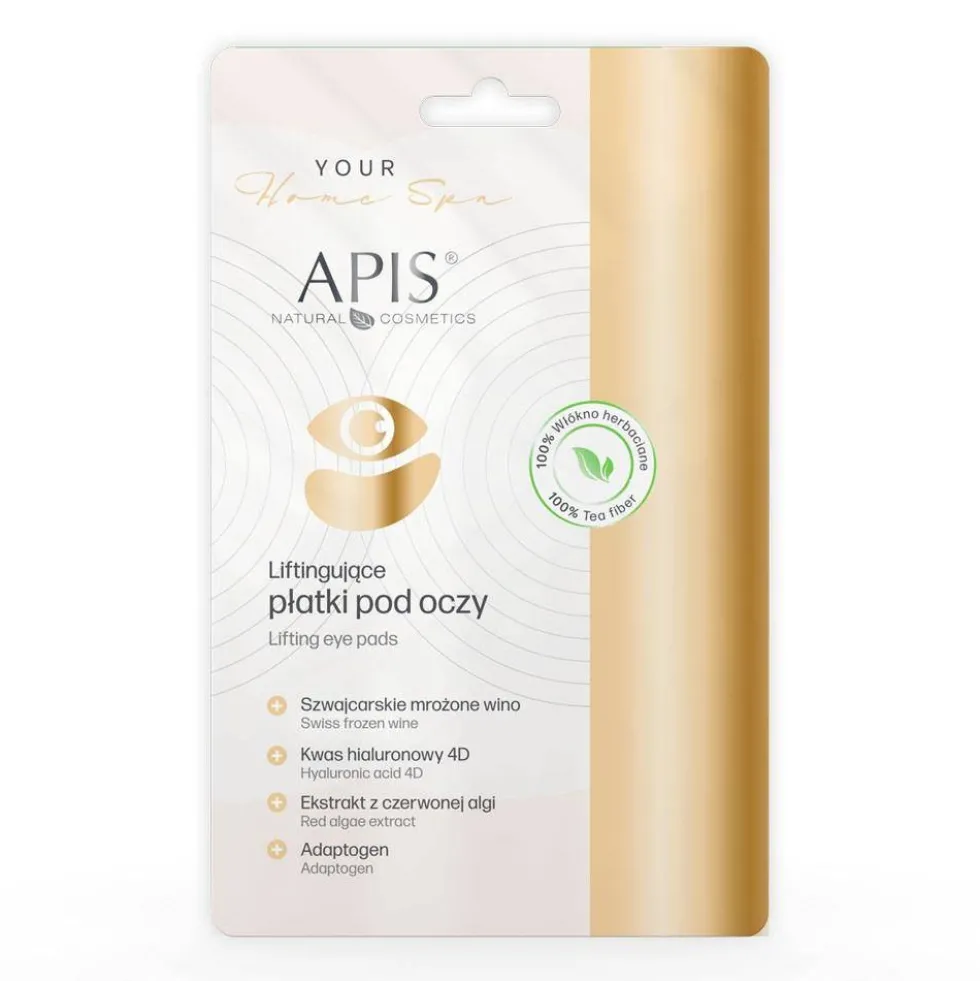 APIS Liftingujące płatki pod oczy 1 para