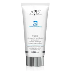 APIS Mineral Balance maska intensywnie nawilżająca z minerałami z Morza Martwego i kwasem hialuronowym 200ml