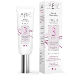 APIS Natural Slow Aging krem pod oczy step 3 odmłodzone spojrzenie 15ml