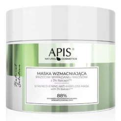 APIS Natural Solution maska wzmacniająca przeciw wypadaniu włosów 200ml