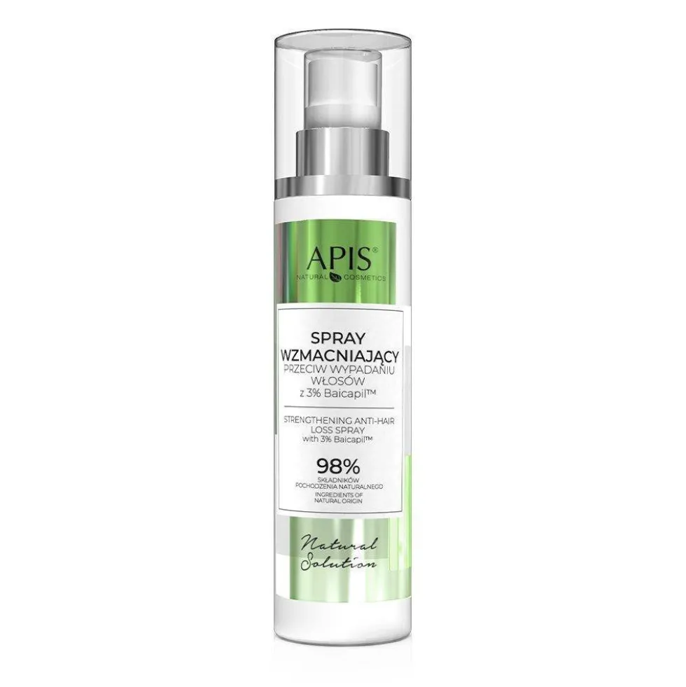 APIS Natural Solution wzmacniający spray przeciw wypadaniu włosów 150ml